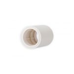 PVC ragasztható kondenzvíz cső karmantyú 25 mm fehér