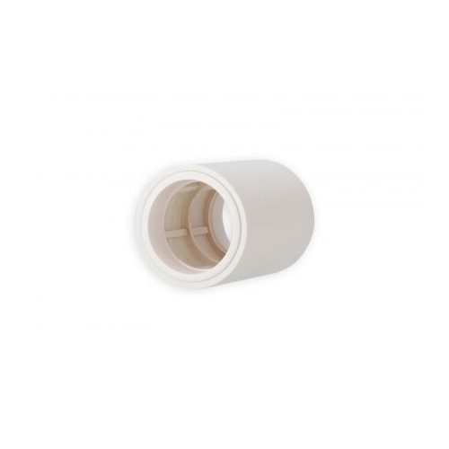 PVC ragasztható kondenzvíz cső karmantyú 25 mm fehér