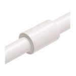 PVC ragasztható kondenzvíz cső karmantyú 32 mm fehér