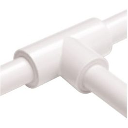 PVC ragasztható kondenzvíz T-idom 25 mm fehér