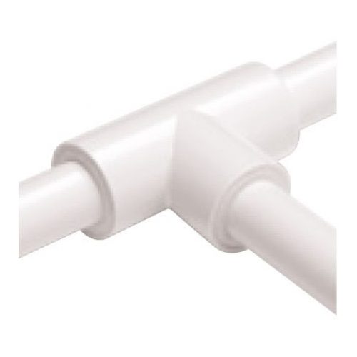 PVC ragasztható kondenzvíz T-idom 25 mm fehér