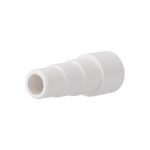 PVC ragasztható kondenzvíz átmeneti idom 16-20 mm gégecsőhöz 20 mm fehér