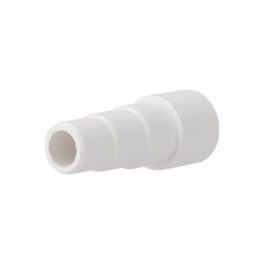   PVC ragasztható kondenzvíz átmeneti idom 16-20 mm gégecsőhöz 25 mm fehér