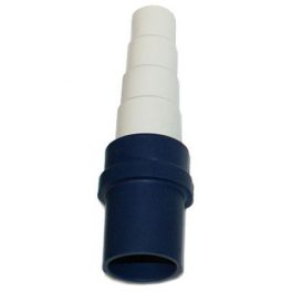   PVC ragasztható kondenzvíz átmeneti idom 14-20 mm gégecsőhöz 20 mm gumis