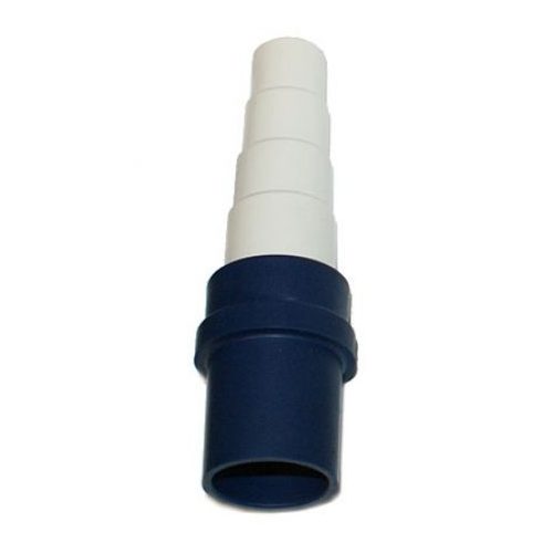 PVC ragasztható kondenzvíz átmeneti idom 14-20 mm gégecsőhöz 20 mm gumis