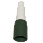 PVC ragasztható kondenzvíz átmeneti idom 14-20 mm gégecsőhöz 25 mm gumis