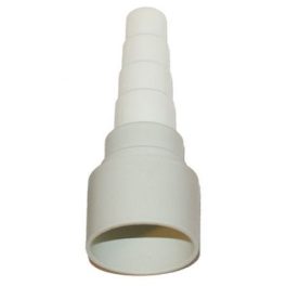   PVC ragasztható kondenzvíz átmeneti idom 14-20 mm gégecsőhöz 32 mm gumis