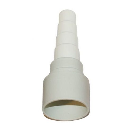 PVC ragasztható kondenzvíz átmeneti idom 14-20 mm gégecsőhöz 32 mm gumis