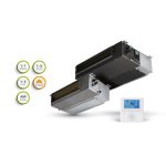 Nevo X 5,3 kW légcsatornás klíma