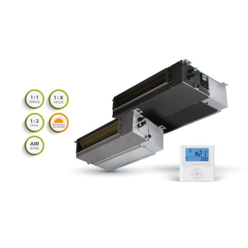 Nevo X 8,8 kW légcsatornás klíma